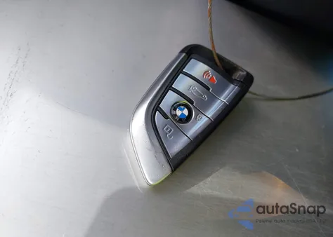 2018 BMW 540I z USA, uszkodzony, nr VIN WBAJE5C55JWA94711